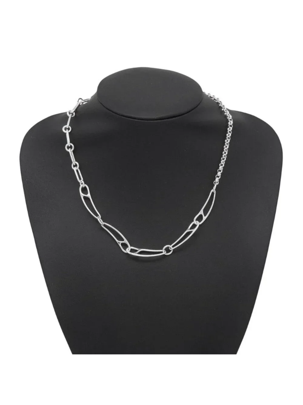 Hermes Necklace Chaine D'Ancre Punk MM